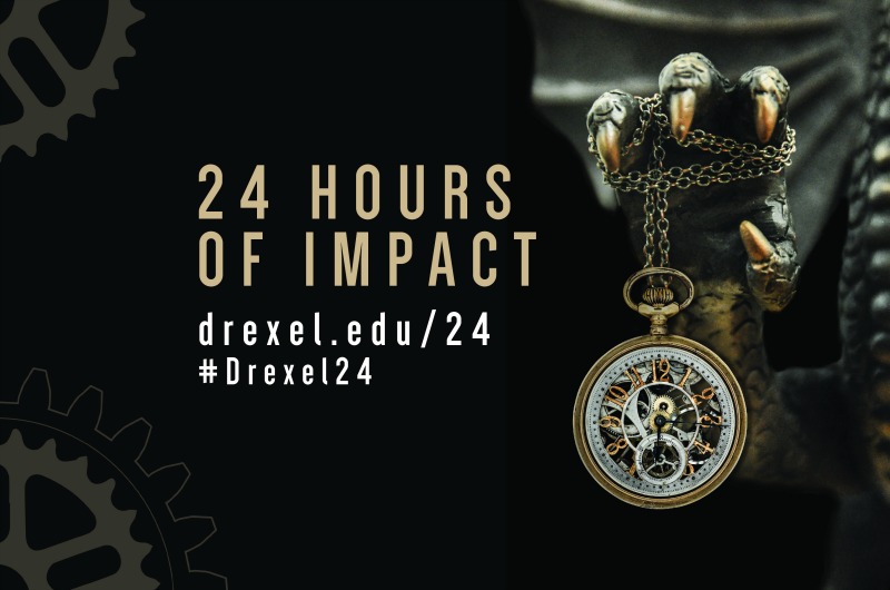 Drexel's Day of Giving: 24 Hours of Impact